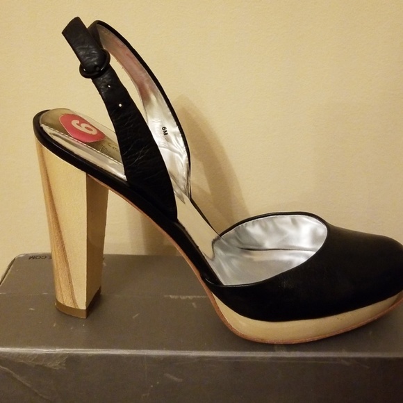 Kenneth cole leather slingback heels - Picture 2 of 5